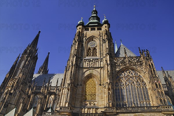 St Vitus Cathedral View of south side.