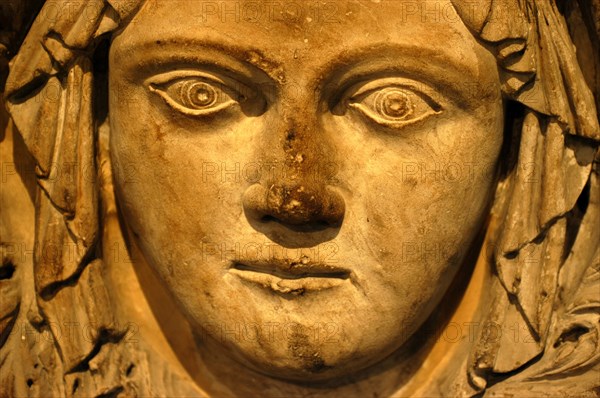 Pisano, Paravent en marbre (détail)