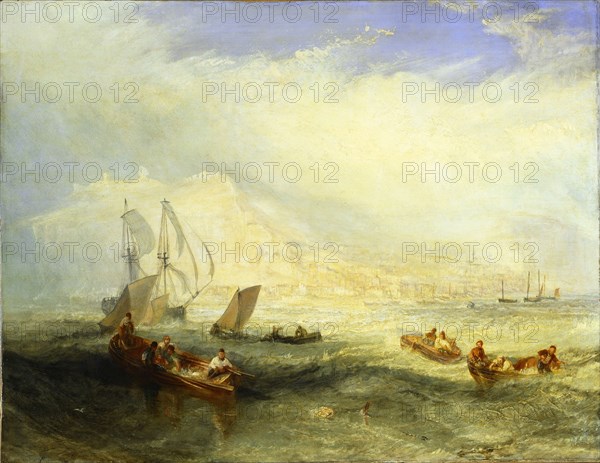 Turner, Pêche à la ligne près de Hastings