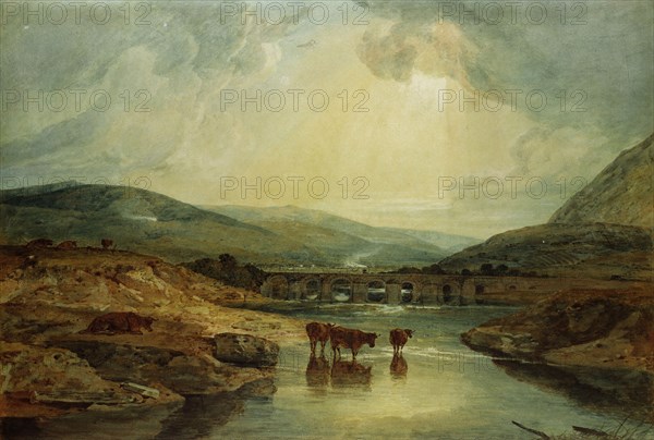 Turner, Pont de l'Usk