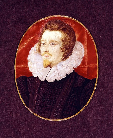 Hilliard, Portrait of An Unknown Man