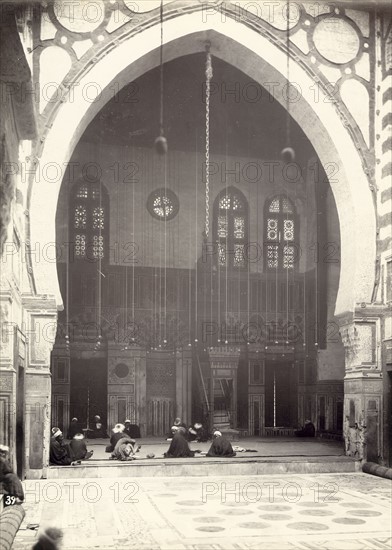 Cairo mosque (Egypt)