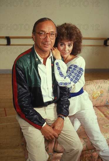 Neil Simon With Rita Moreno