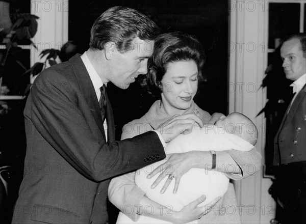 Princess Margaret With Lord Snowdon