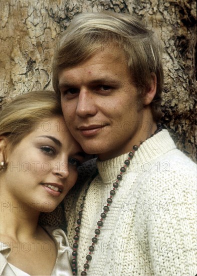 David Soul and wife