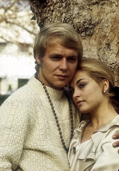 David Soul and wife