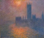 Monet's travels in London