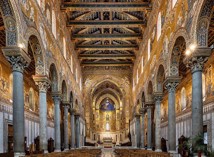 La cathédrale de Monreale en Sicile