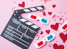 Valentine's Day on film