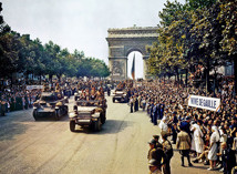 La Libération de Paris, août 1944