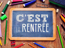 Vive la rentrée !