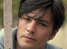 Alain Delon, portraits